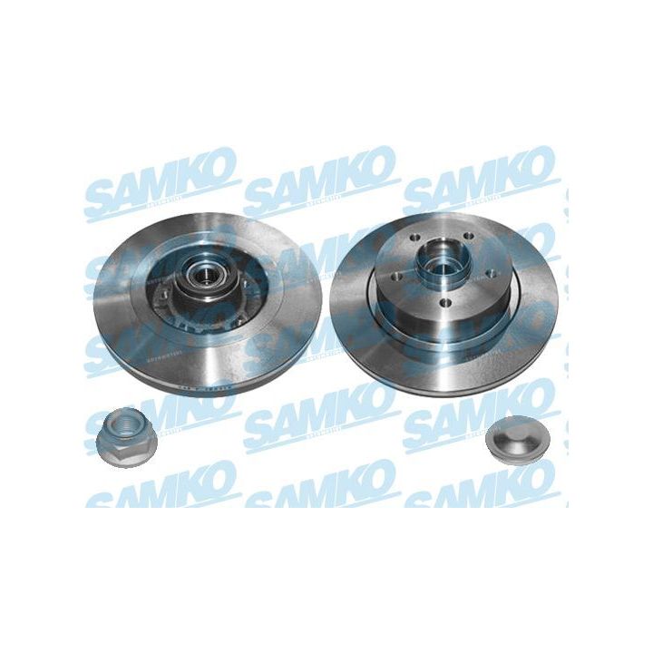 Stabdžių diskas SAMKO R1038PCA