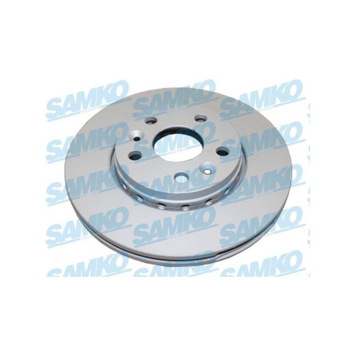 Stabdžių diskas SAMKO R1039VR