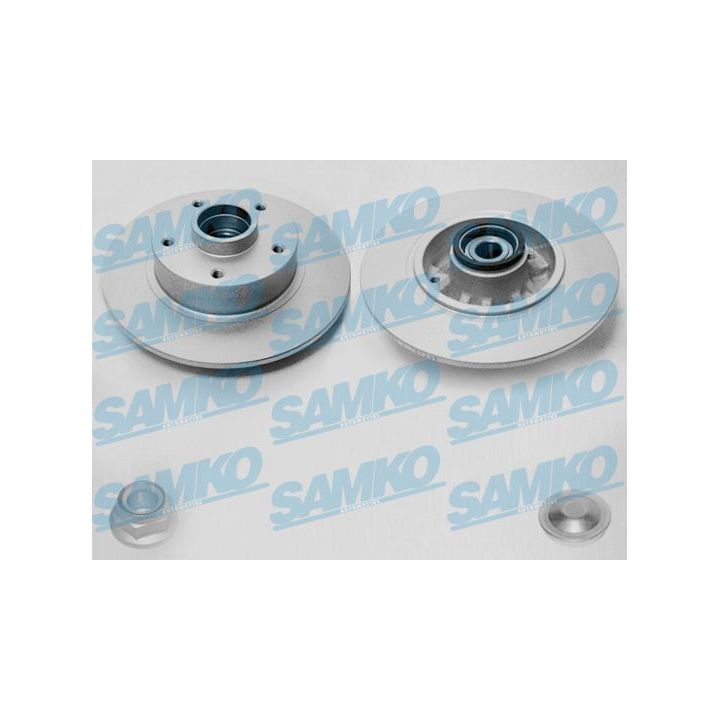Stabdžių diskas SAMKO R1040PRCA