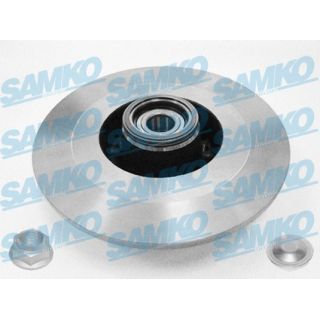 Stabdžių diskas SAMKO R1045PCA