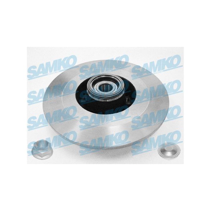Stabdžių diskas SAMKO R1045PCA