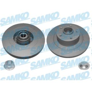 Stabdžių diskas SAMKO R1045PRCA