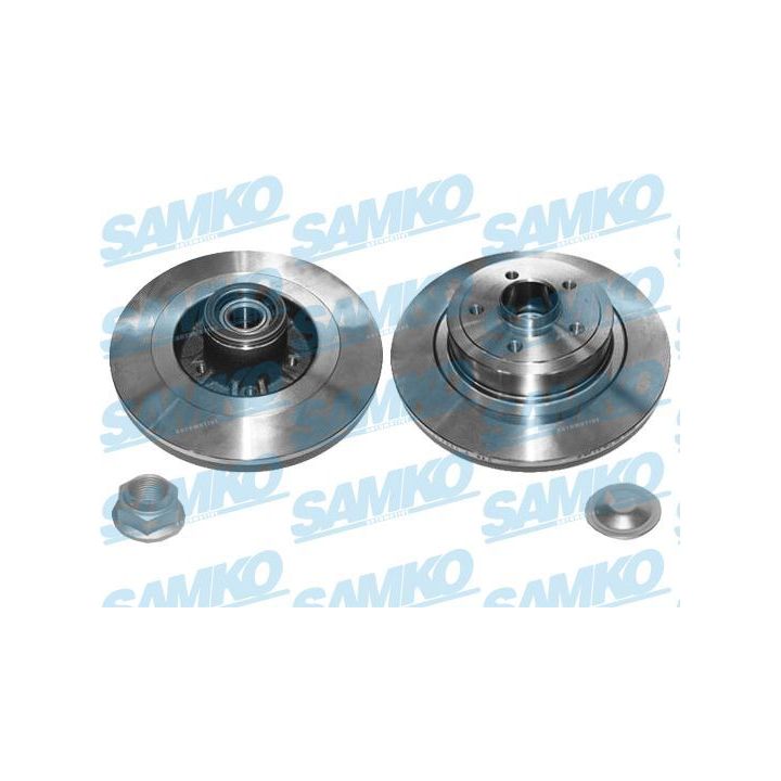 Stabdžių diskas SAMKO R1046PCA