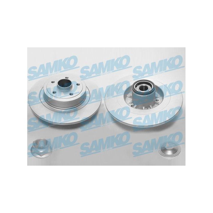 Stabdžių diskas SAMKO R1046PRCA