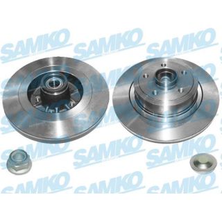 Stabdžių diskas SAMKO R1048PCA