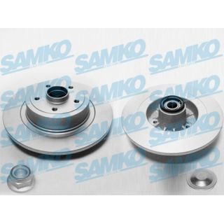 Stabdžių diskas SAMKO R1048PRCA