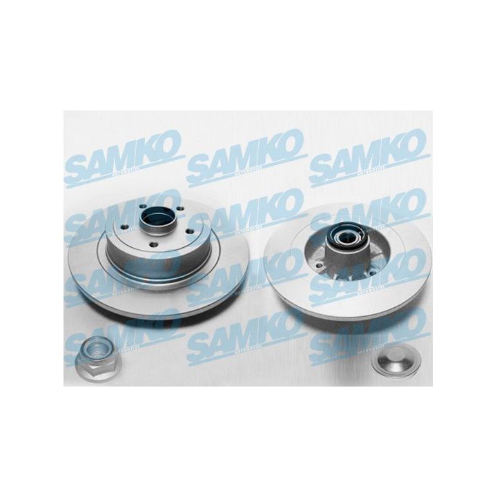 Stabdžių diskas SAMKO R1048PRCA