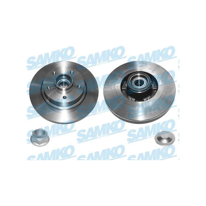 Stabdžių diskas SAMKO R1049PCA