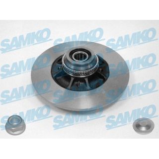 Stabdžių diskas SAMKO R1054PCA