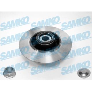 Stabdžių diskas SAMKO R1055PCA