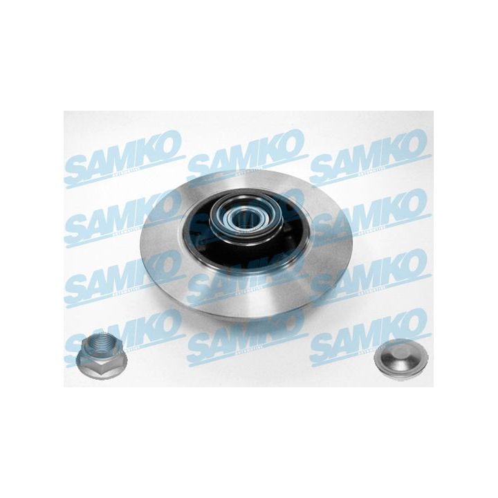 Stabdžių diskas SAMKO R1055PCA