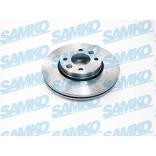 Stabdžių diskas SAMKO R1058VR