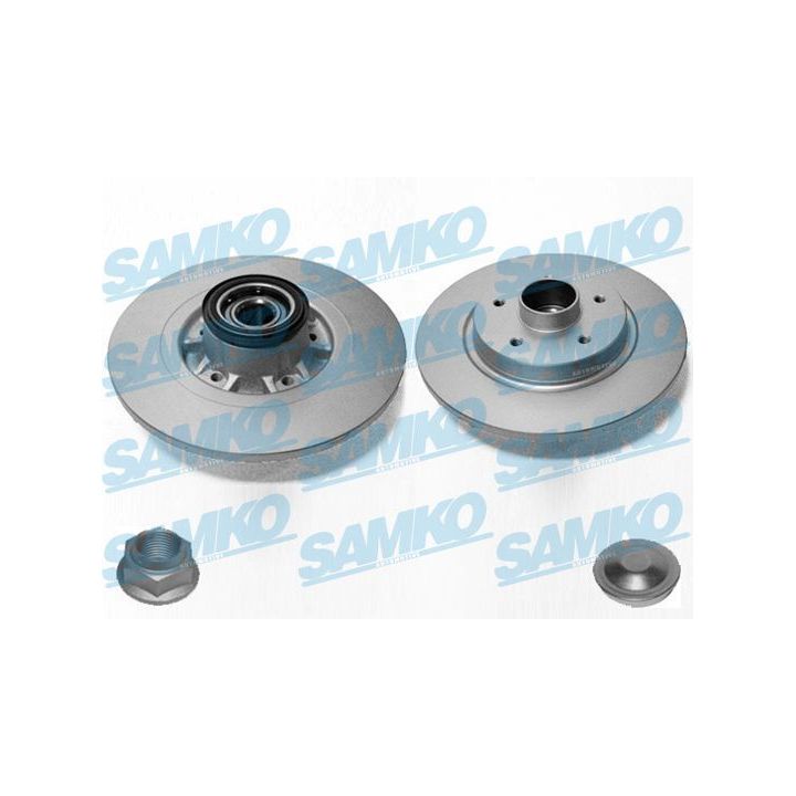 Stabdžių diskas SAMKO R1070PRCA