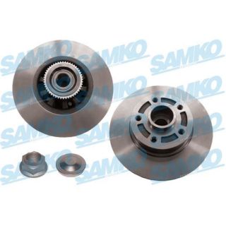 Stabdžių diskas SAMKO R1072PRCA