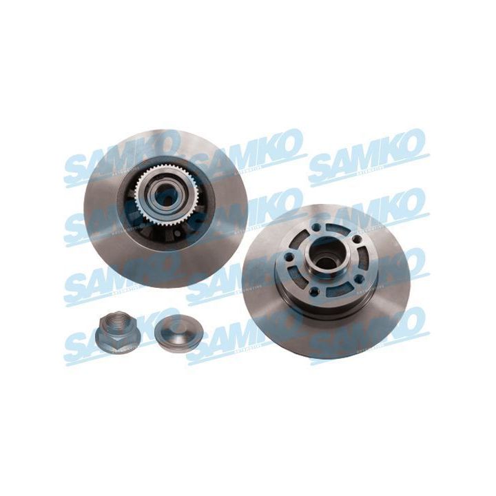 Stabdžių diskas SAMKO R1072PRCA