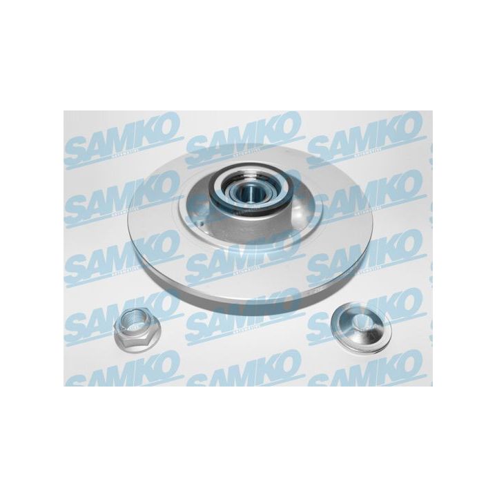 Stabdžių diskas SAMKO R1076PRCA