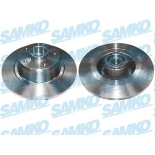 Stabdžių diskas SAMKO R1077PCA