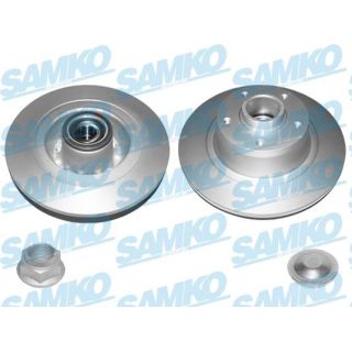 Stabdžių diskas SAMKO R1077PRCA