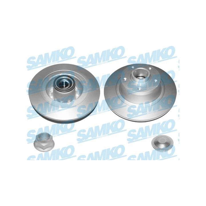 Stabdžių diskas SAMKO R1077PRCA