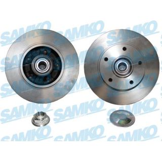 Stabdžių diskas SAMKO R1078PCA