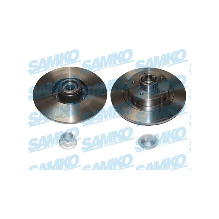 Stabdžių diskas SAMKO R1079PCA