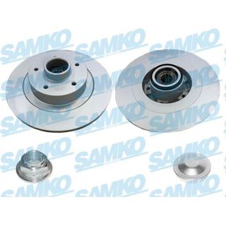 Stabdžių diskas SAMKO R1079PRCA