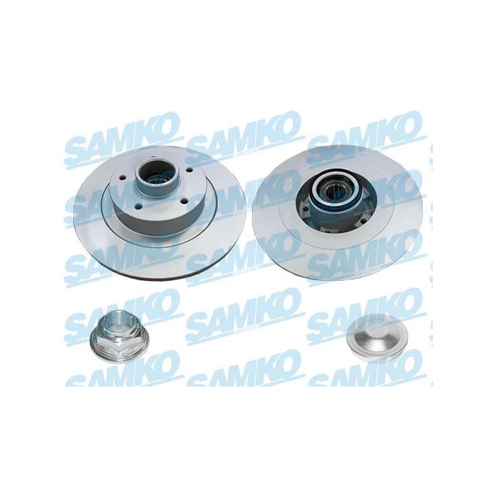 Stabdžių diskas SAMKO R1079PRCA