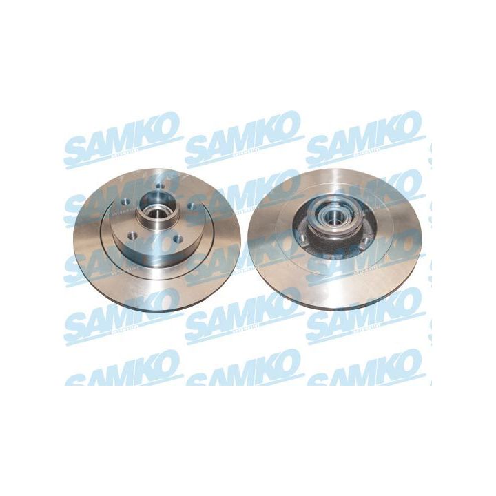 Stabdžių diskas SAMKO R1080PCA