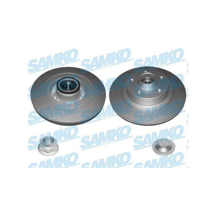 Stabdžių diskas SAMKO R1080PRCA