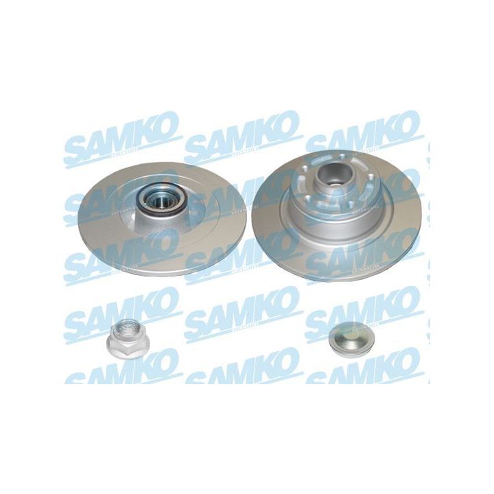 Stabdžių diskas SAMKO R1082PRCA