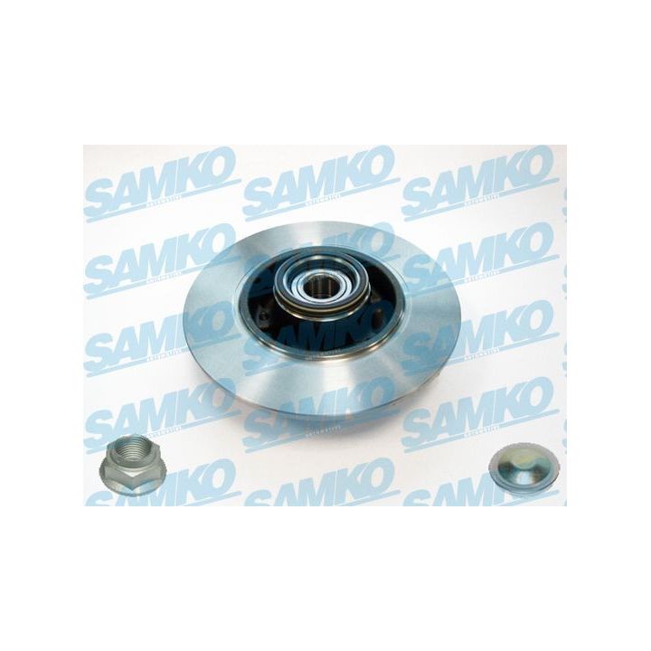 Stabdžių diskas SAMKO R1084PCA