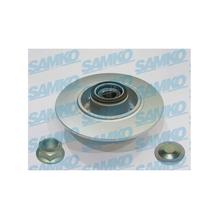 Stabdžių diskas SAMKO R1084PRCA