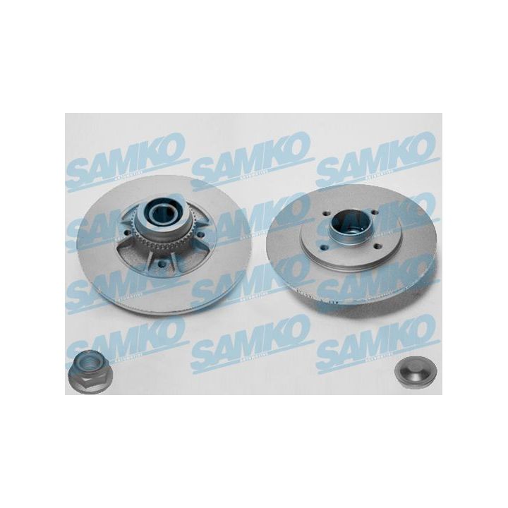 Stabdžių diskas SAMKO R1411PRCA