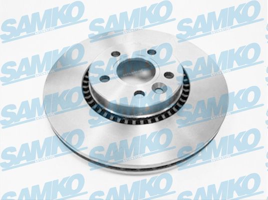 Stabdžių diskas SAMKO V1012VR