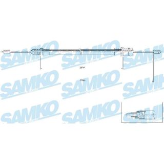 Trosas, stovėjimo stabdys SAMKO C0212B
