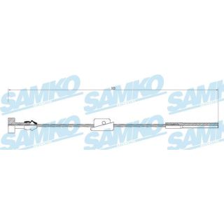 Trosas, stovėjimo stabdys SAMKO C0247B