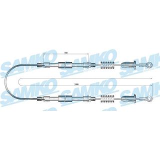 Trosas, stovėjimo stabdys SAMKO C0602B