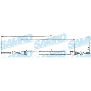 Trosas, stovėjimo stabdys SAMKO C0727B