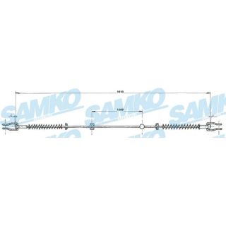 Trosas, stovėjimo stabdys SAMKO C0987B