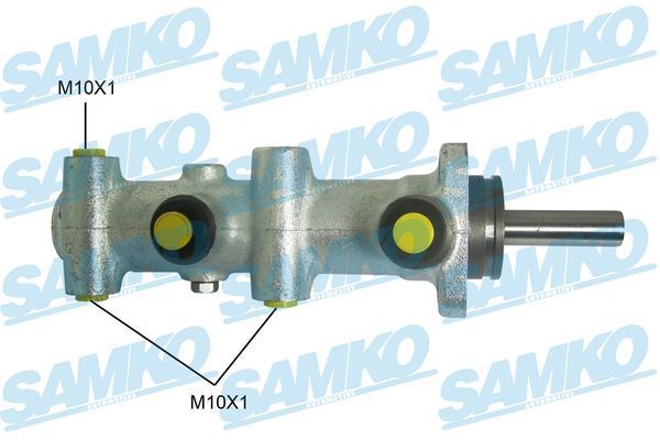 Pagrindinis cilindras, stabdžiai SAMKO P07714