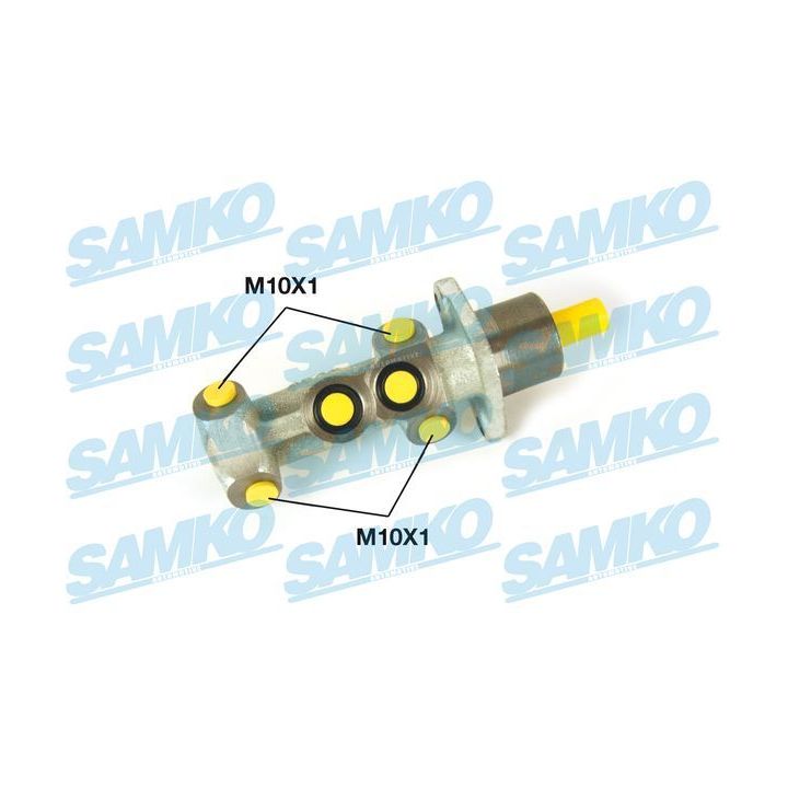 Pagrindinis cilindras, stabdžiai SAMKO P07731