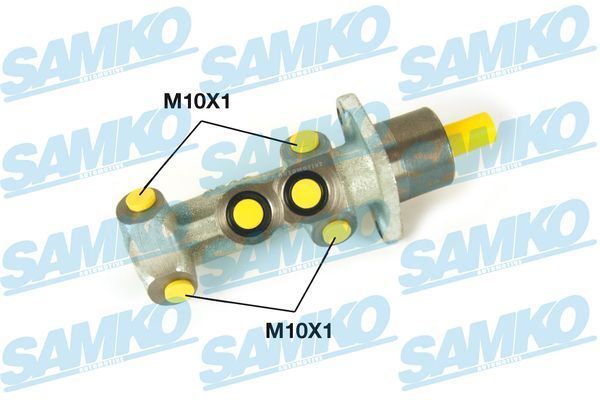 Pagrindinis cilindras, stabdžiai SAMKO P07731