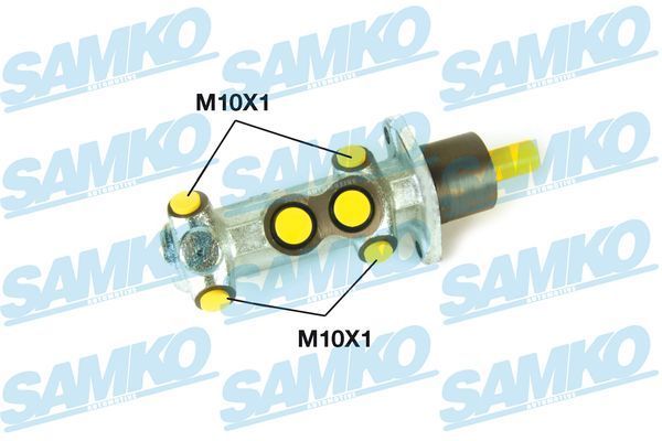 Pagrindinis cilindras, stabdžiai SAMKO P07732