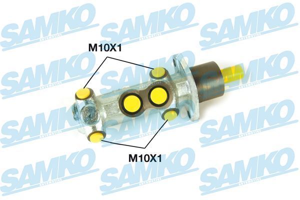 Pagrindinis cilindras, stabdžiai SAMKO P07734