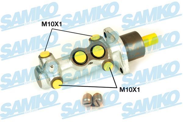 Pagrindinis cilindras, stabdžiai SAMKO P30164