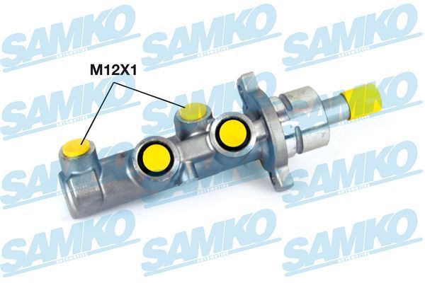 Pagrindinis cilindras, stabdžiai SAMKO P30211