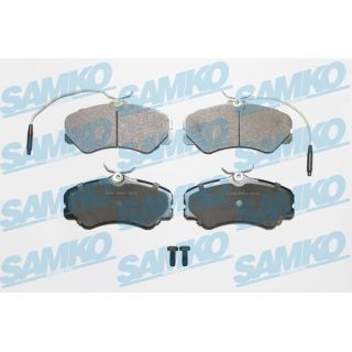 Stabdžių trinkelių rinkinys, diskinis stabdys SAMKO 5SP011