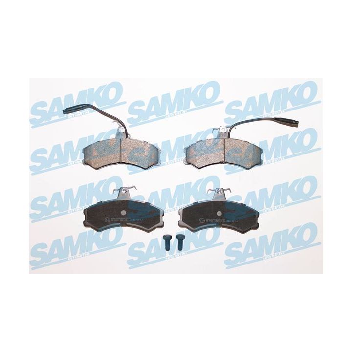 Stabdžių trinkelių rinkinys, diskinis stabdys SAMKO 5SP012
