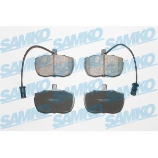 Stabdžių trinkelių rinkinys, diskinis stabdys SAMKO 5SP014