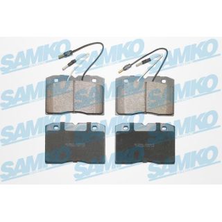 Stabdžių trinkelių rinkinys, diskinis stabdys SAMKO 5SP015